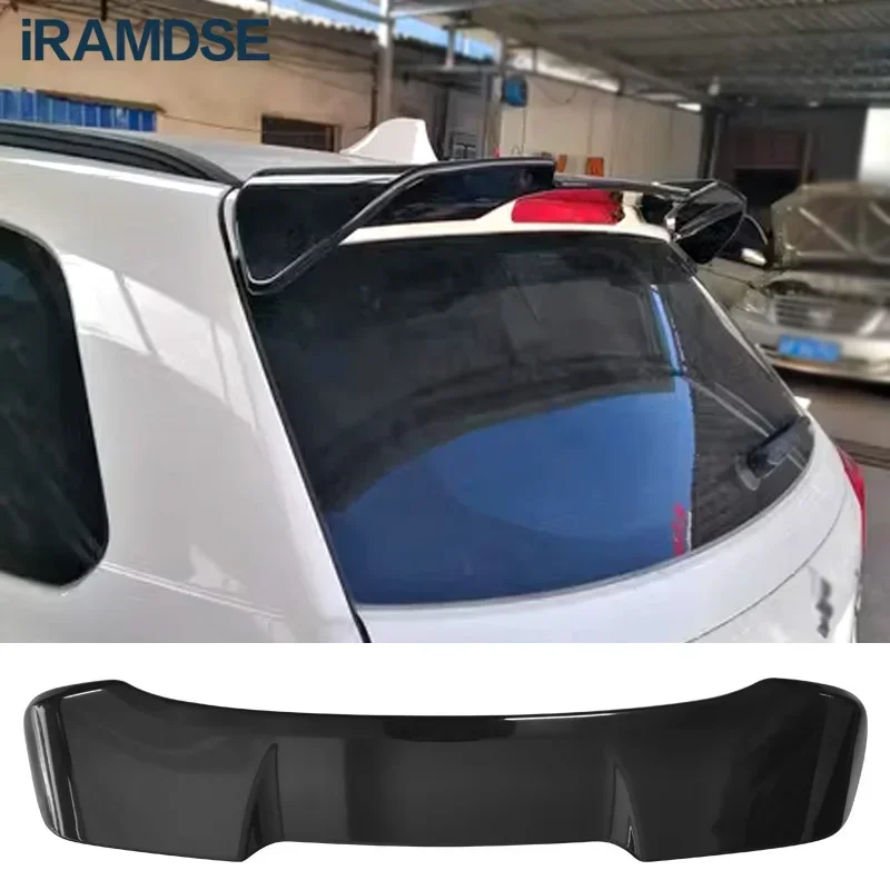 

Black Spoiler for Suzuki Vitara Roof Wing Sedan Saloon 2015 To 2022 Car Tail Fin Accessories