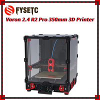 FYSETC Voron 2.4 R2 Pro CoreXY Kit 350mm with Stealthburner CNC VORON TAP CNC X-axis Hollow Rail HDMI5 Screen 3D Printing Parts