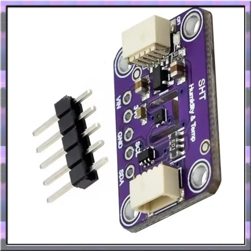Hot Sale SHT45 Temperature And Humidity Sensor Temperature And Humidity Module For Qwiic Interface
