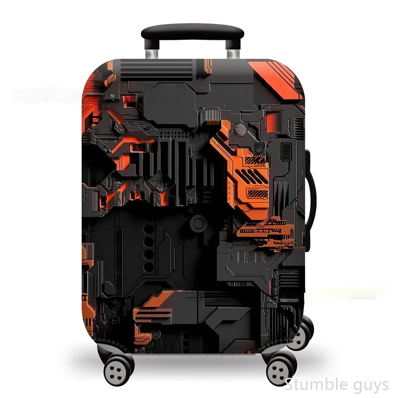 

Durable Elastic Dustproof Luggage Sleeve Protective Anti-Scratch Washable Suitcase Cover Useful For Airplane Trips 18-32 Inch