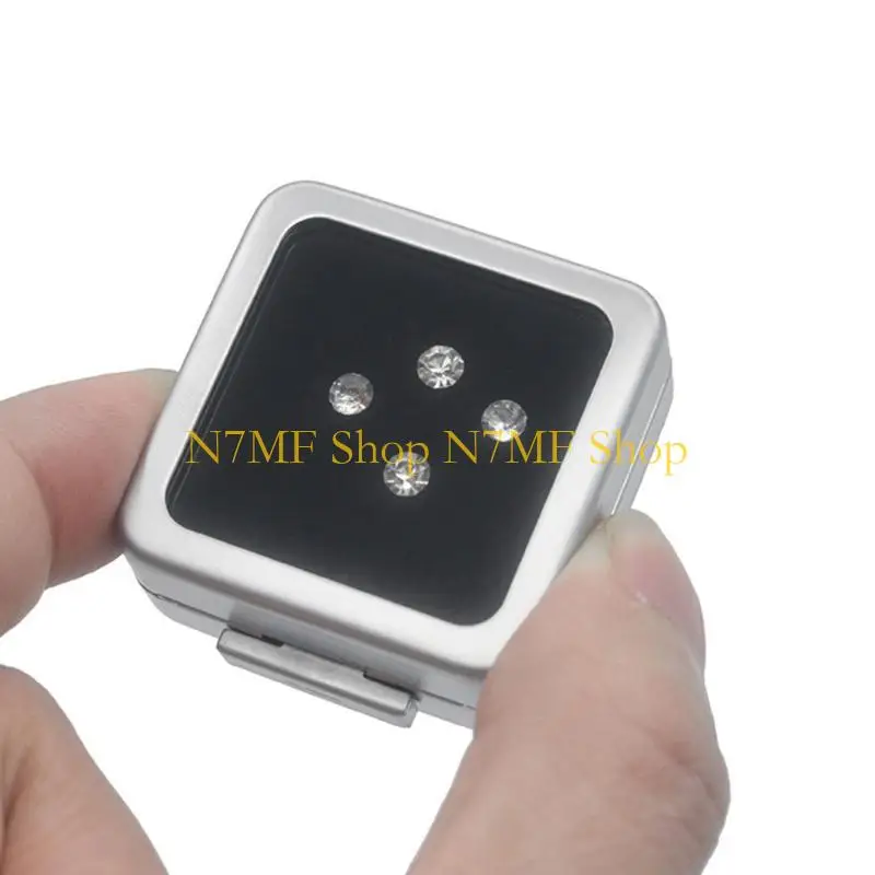 

N7MF Slide Buckle Gemstones Diseam Организатор корпус украшения бусинки драгоценный камень