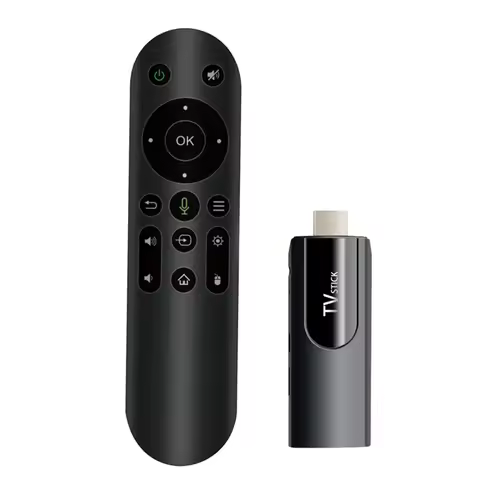 A75T MX10 Mini TV Stick H618 Android ATV 4K HD 2G+16G TV Box 2.4G 5G Dual Wifi Smart Media Player TV Receiver