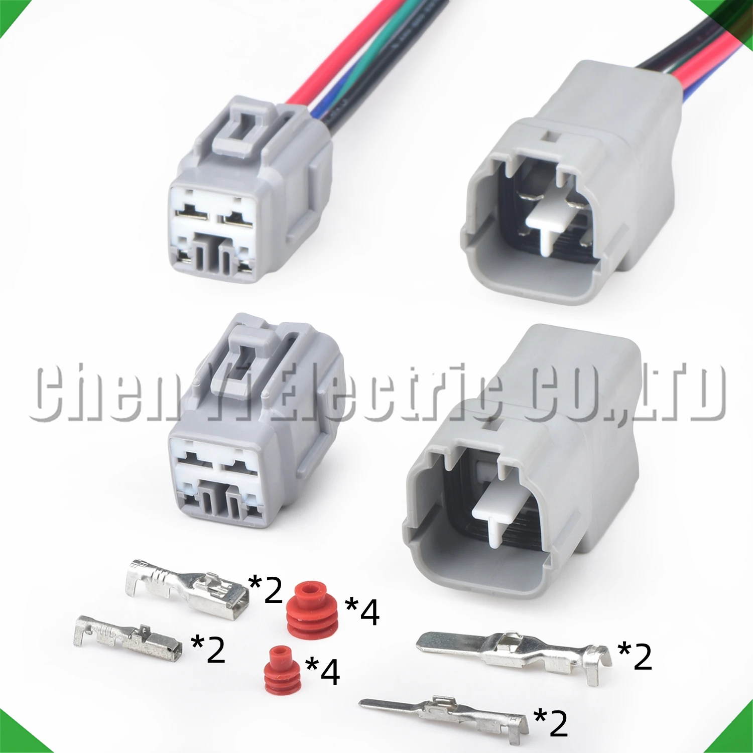 4 دبوس موصلات السيارات الفرامل ASB التتابع سلك قابس كوابل مجمعة 90980-10940 6189-0144 6188-0415 لتويوتا 4 عداء تاكوما هايلكس أفرلورد #1