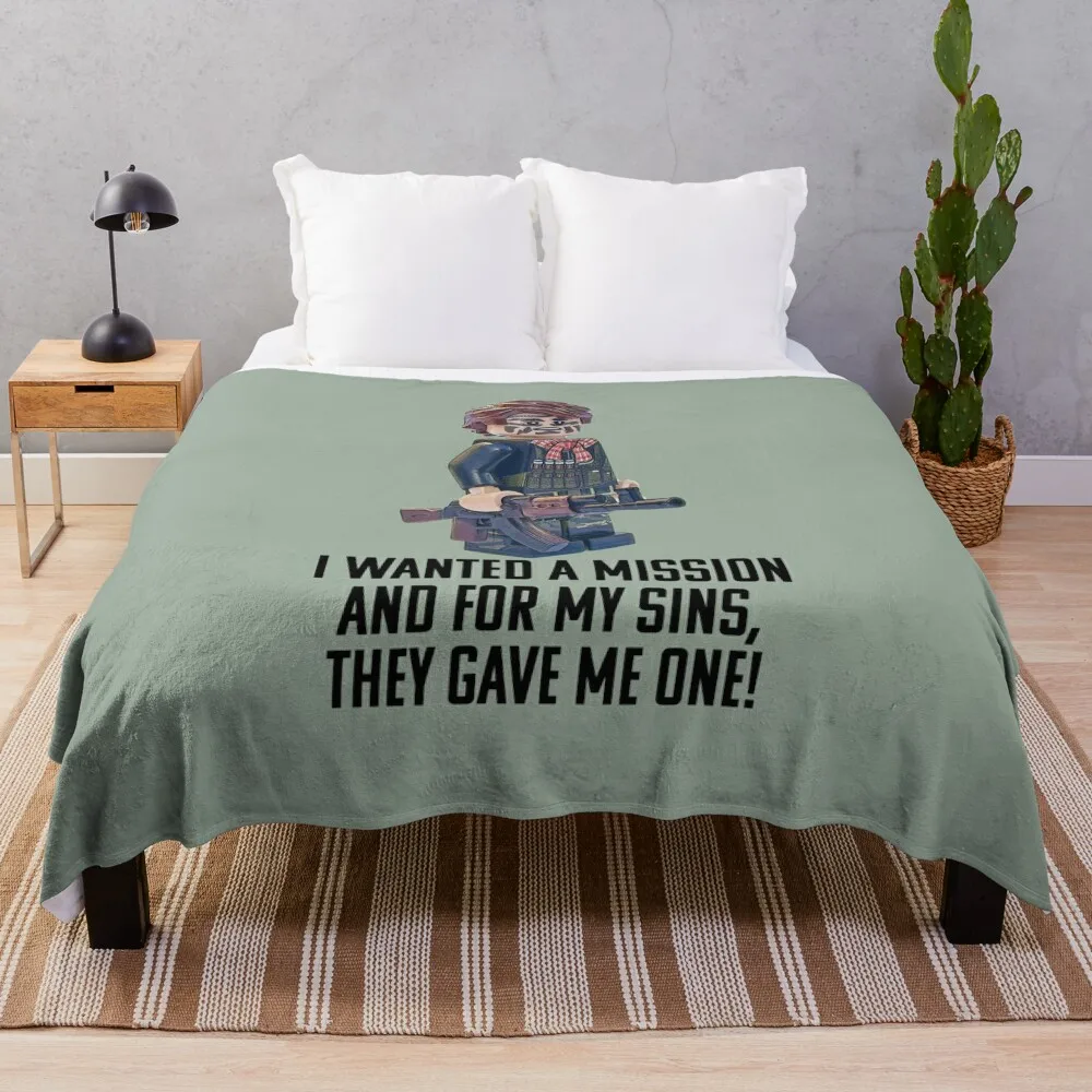 

I wanted a mission Throw Blanket heavy to sleep wednesday Loose Blankets