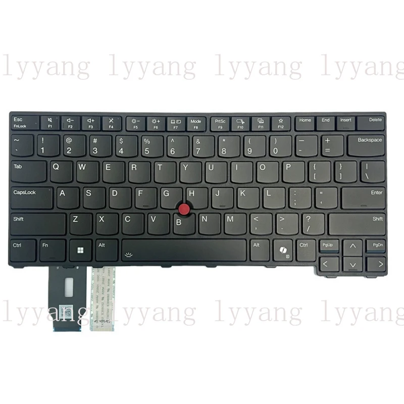 

f US Backlit Keyboard for Thinkpad L14 Gen5 Type 21L1, 21L2, 21L5, 21L6 5N21M38296