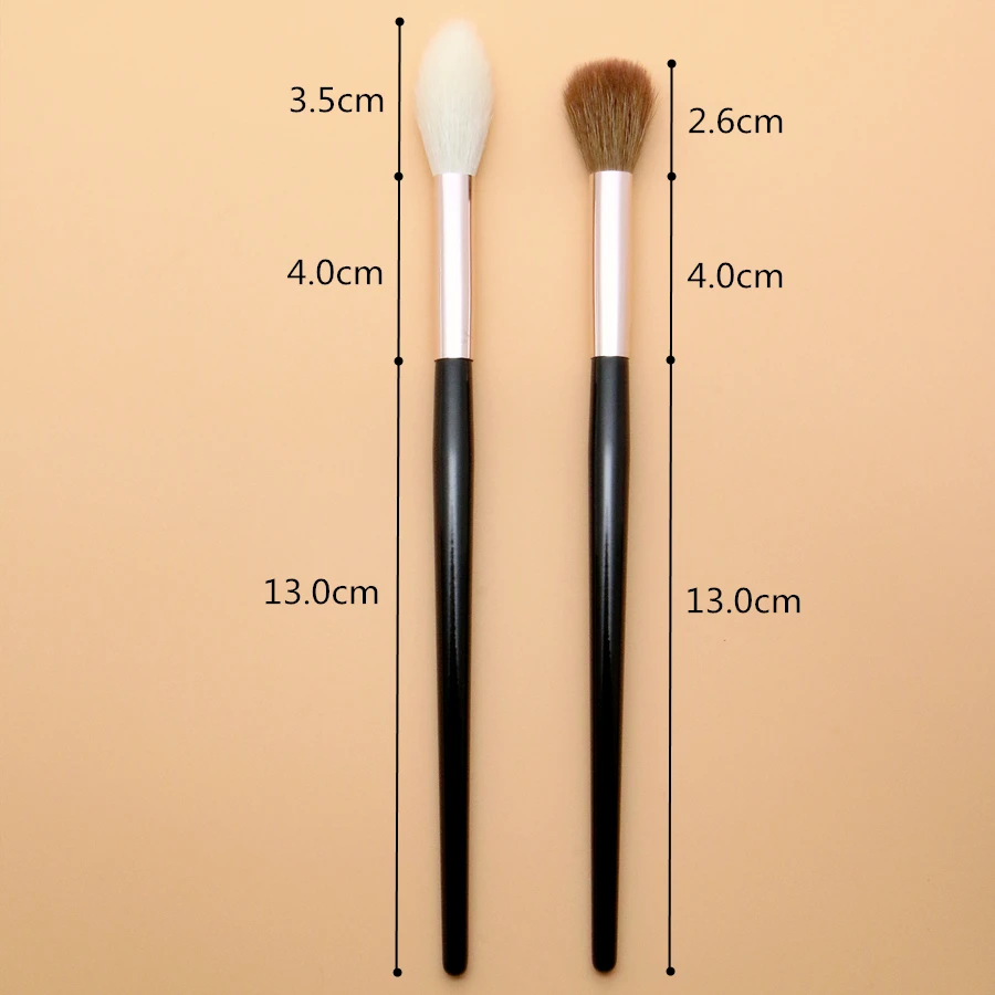 Highlighter Makeup Brushes Top Goat Hair High Quality Eye Shadow Blender Contour Eyebrow Eyeshadow Make Up Brush