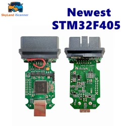 2024 Newest VAG B03-ST STM32F405 23.3.0 version For VW 1:1 SMT OBD2 Car Diagnostic Scanner Cable K line Original outer shell