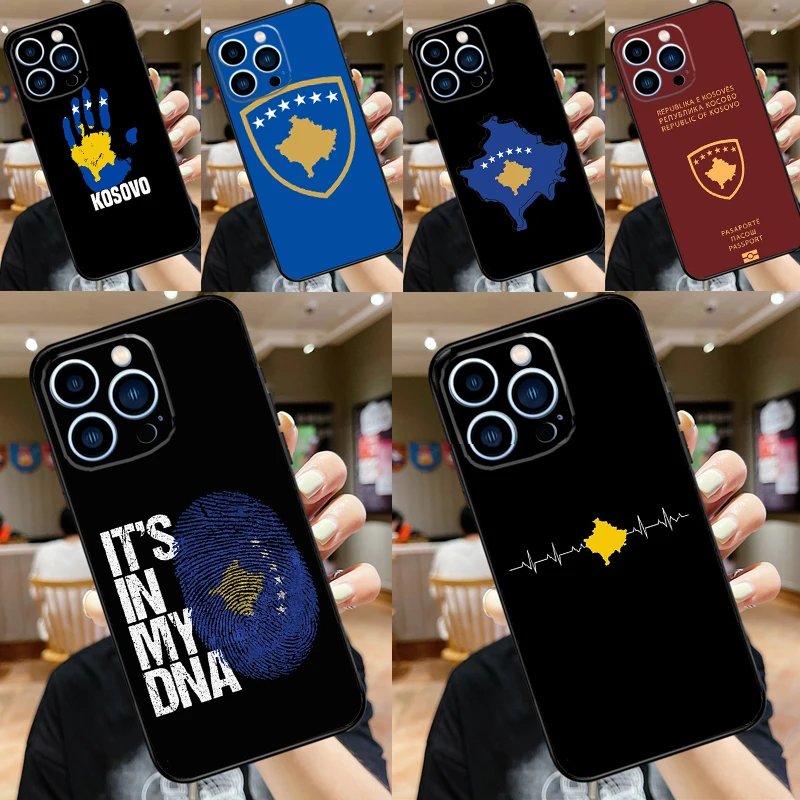 Kosovo Passport Fla… - image