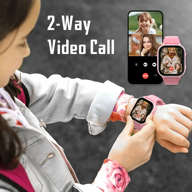 ساعة ذكية Wonlex Kids 4G SOS Call GPS WiFi Tracker Class Mode ساعة يد Whatsapp مع مكالمة فيديو ساعة ذكية للأطفال