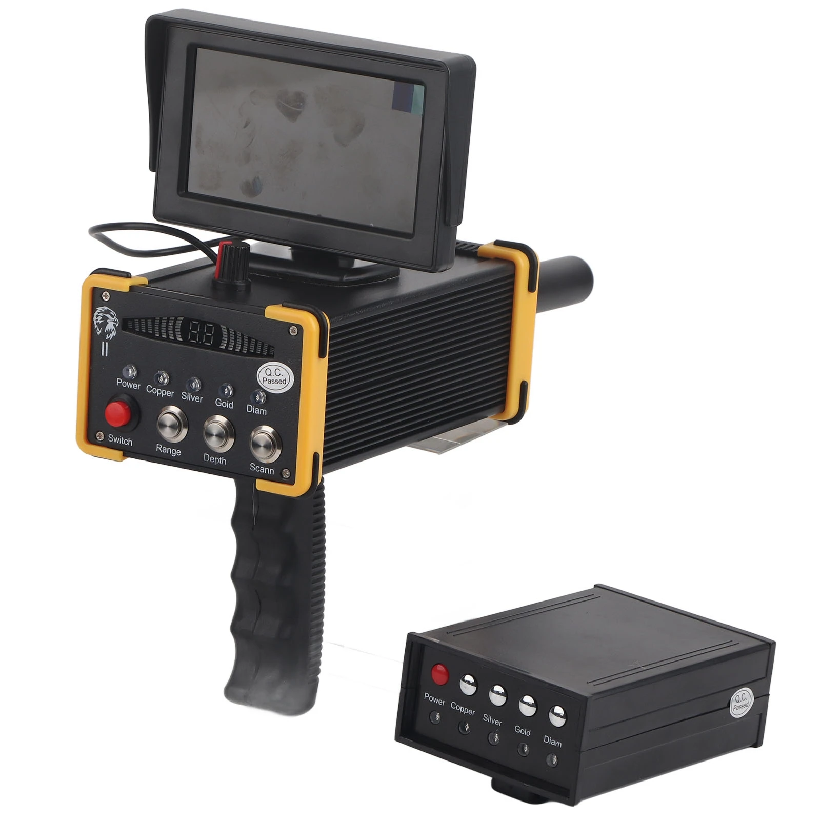 

Metal Detector Supporting Facilities HD Display 1000m Large Range Remote Metal Scanner Copper Silver Gold Gem Metal Detector