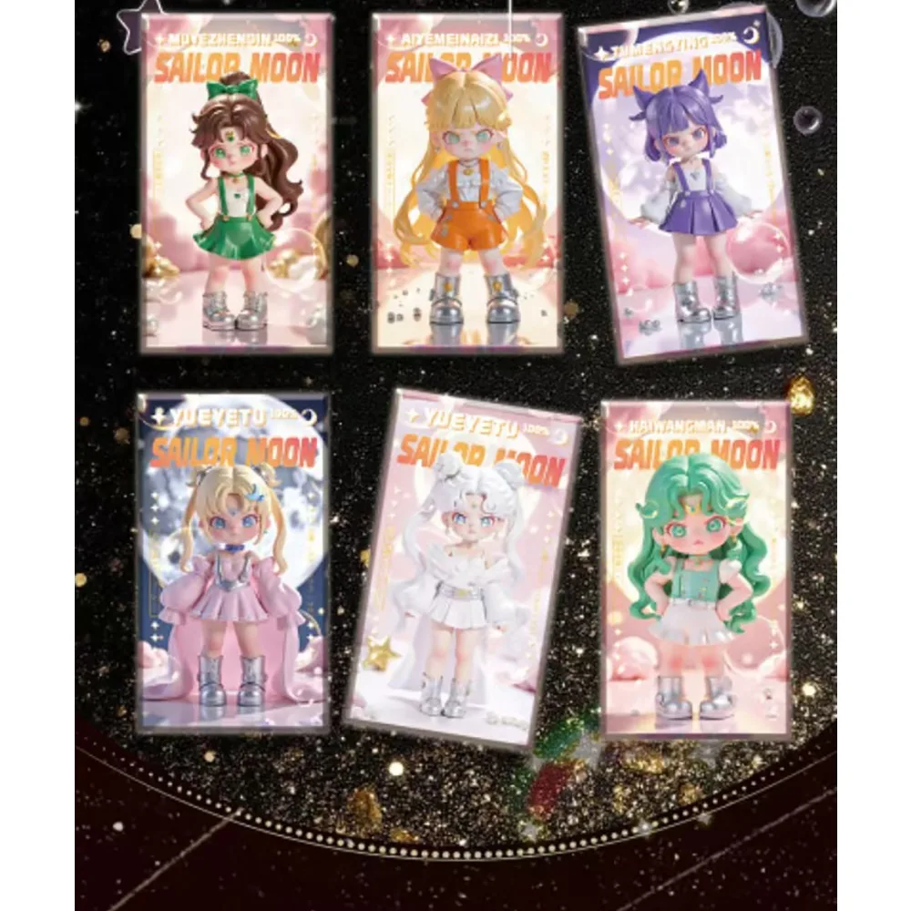 Anime Sailor Moon Collection Card Cartoon High Quality Cute Q-version Characters Practical Exquisite Cards Perfect Holiday Gifts