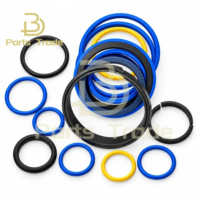 2 Packs 991-00145 Hydraulic Cylinder Seal Kit Assembly For 3CX 4CX Backhoe Loader Repair Parts