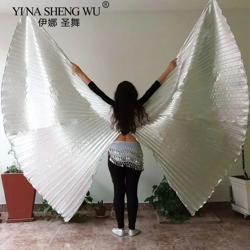 Split Wings Egypt Isis Belly Dance Wings Stage Dancing Wing Hot New Indian Dance Women Bellydance 1pc Wing For Dance Performance