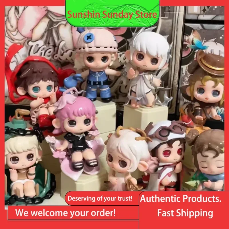 

New Heyone Oona The Last Lost Realm Series 3 Blind Box Trendy Figurines Ornaments Worth Collecting Trendy Toys Ornaments Figure