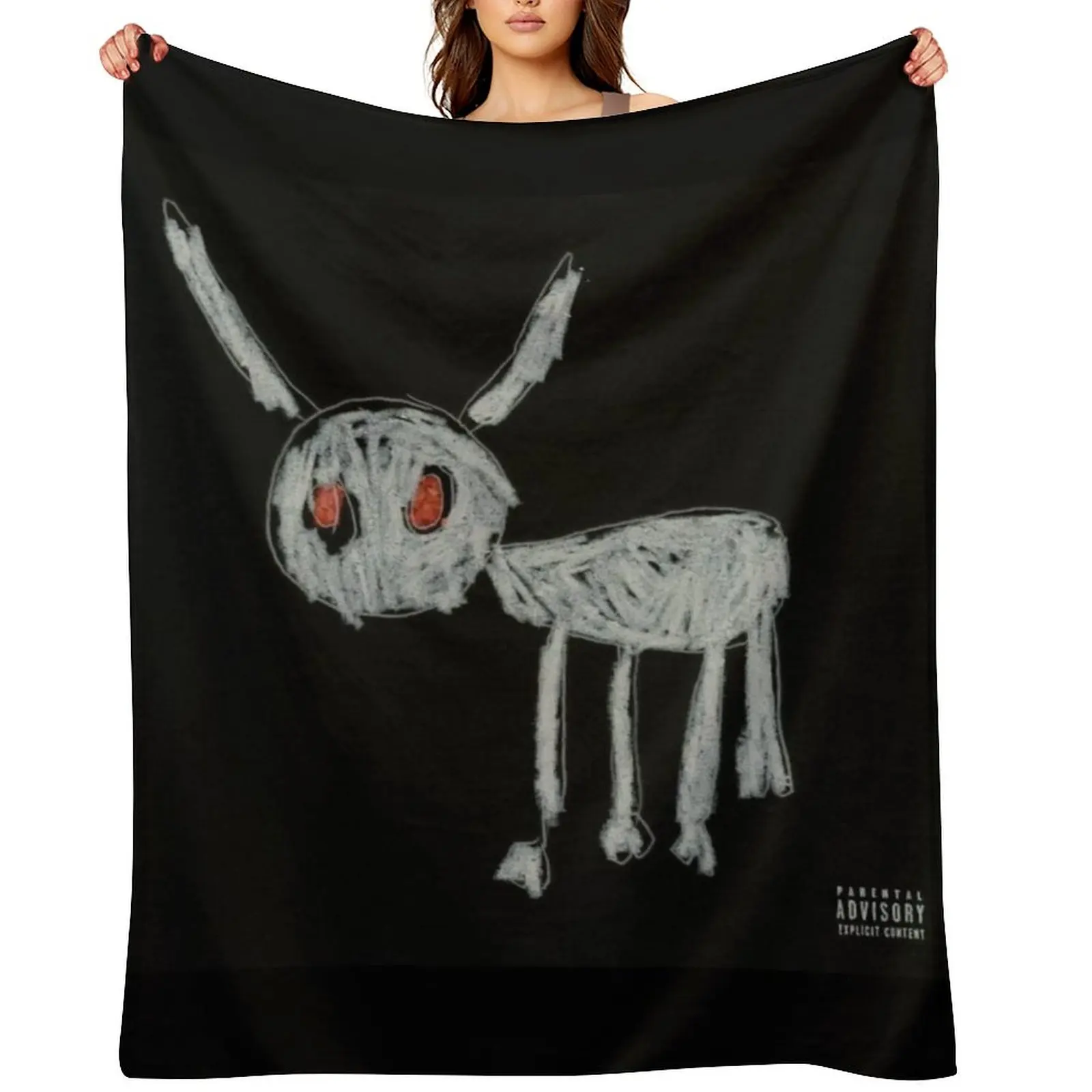 

Drake. Throw Blanket Thermal Blankets For Bed Heavy Shaggy Blankets