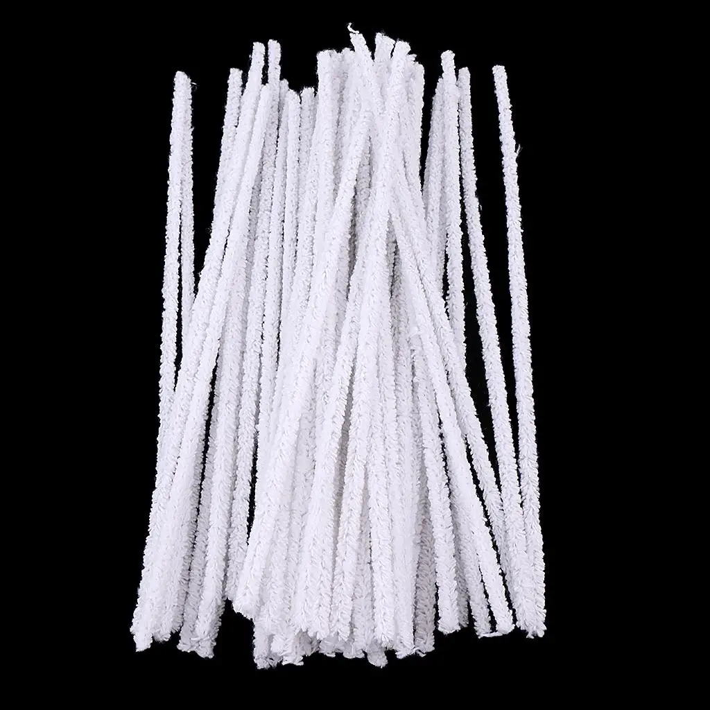 Pipe Cleaner Cotton Smoking Tube Cleaning Tool for Tobacco Pipes in Narrow Gaps Craft Projects view 3