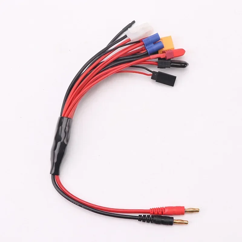 One to eight multifunctional combination cable high-temperature silicone wire plug  eight charging wire harness sleevesAAA