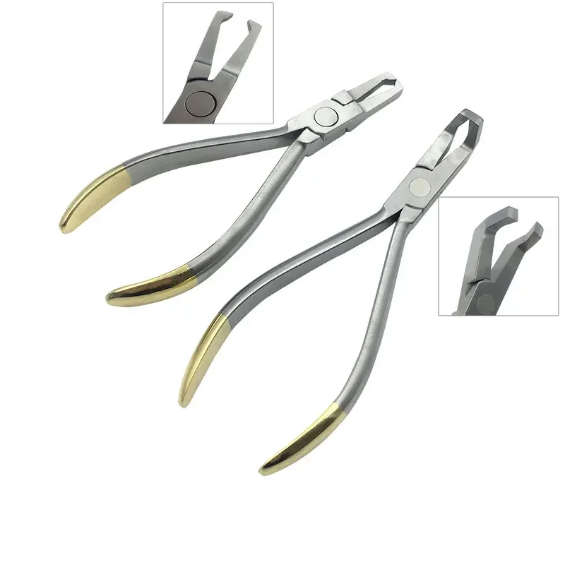 

1Pc Durable Orthodontic Bracket Removing Plier For Anterior / Posterior Teeth for Dental Lab