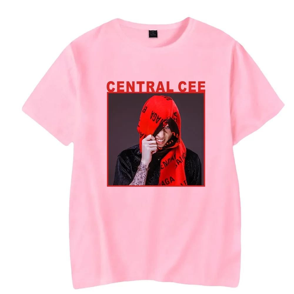 

New Central Cee Merch British Rappers Print T-shirt Unisex Fashion Funny Casual Style Short Sleeve Tee