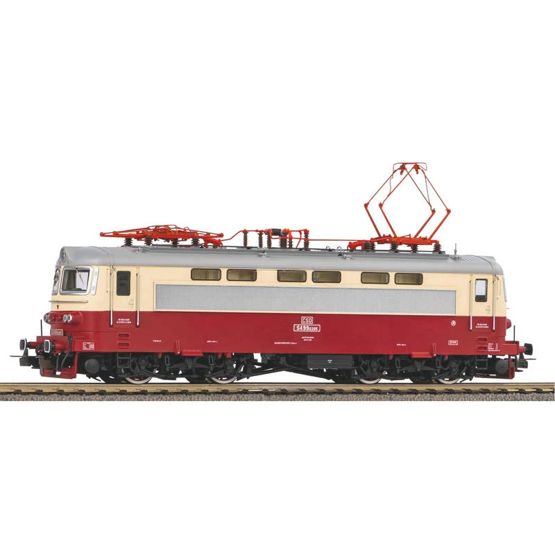 PIKO Train Model HO 1/87 97402 S499 Electric Locomotive CSD Fourth Generation Czech Digital Sound Effect Rail Car Toy