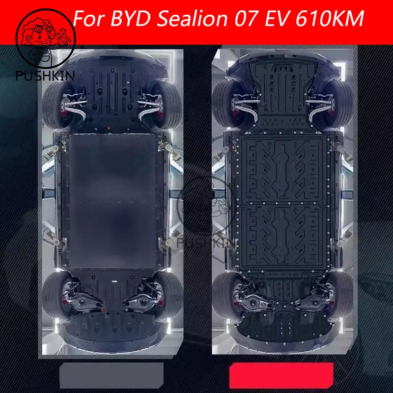 Per BYD Sealion 07 EV 610 km 550 km piastra protettiva batteria speciale piastra protettiva inferiore motore telaio del veicolo piatto protettivo