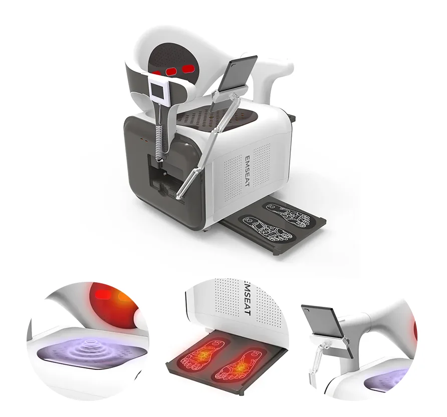

EMS Pelvic Floor Muscle Massage Machine for Foot massage Vaginal Tightening Dredge meridians Massage Chair