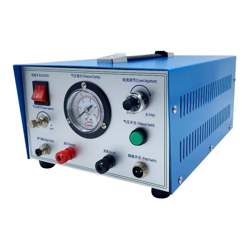 50A Touch Welding Machine Spot Welding Machine Handheld Argon Pulse Spot Welding Pen Gold, Silver and Copper Jewelry