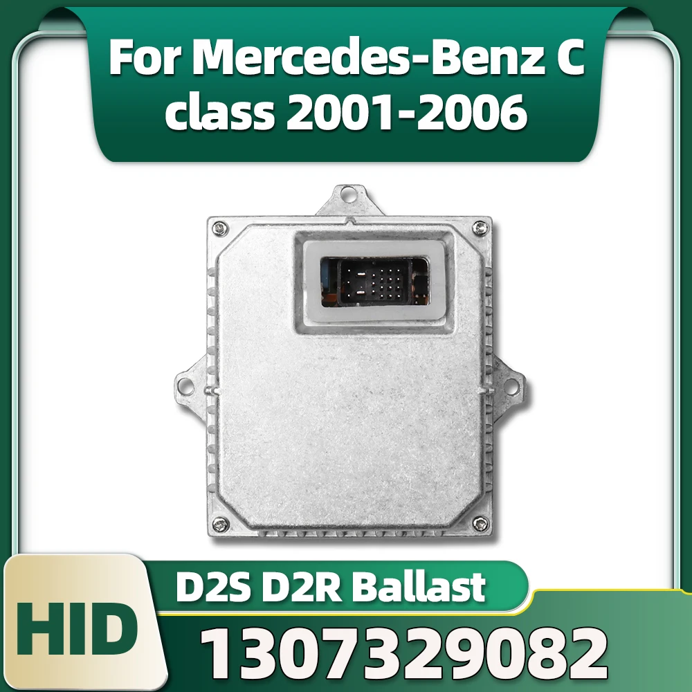 

For Mercedes-Benz C class 2001-2006 Xenon Headlight D2S D2R Ballast Control Unit 1307329082 63127176068 A 203 820 16 85