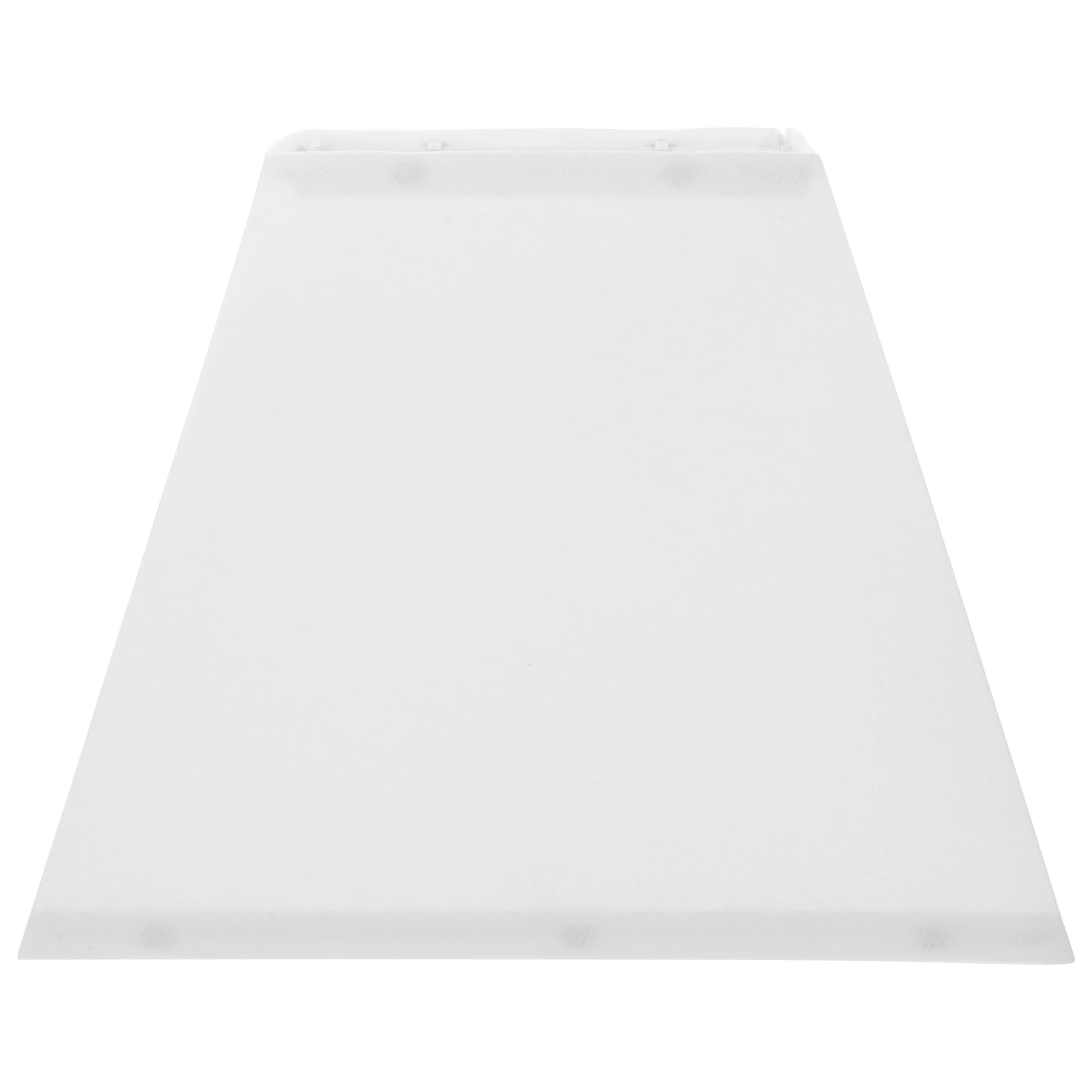 

Trapezoidal Fabric Lampshade for Table Floor Lamps Easy Removal Durable Various Colors Gray Ivory Small Large Shades Lighting