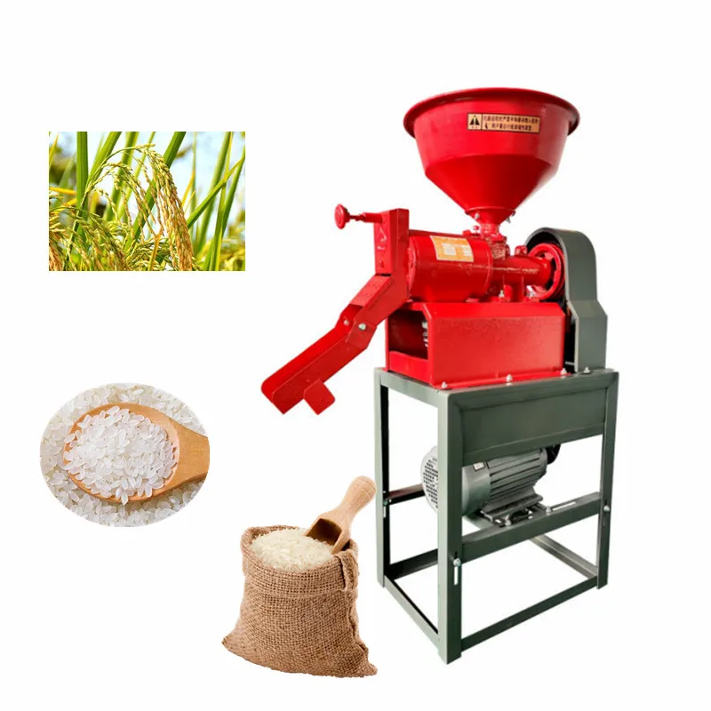 

Automatic Rice Milling Machine/ Portable Mini Rice Mill Sheller Machinery Rice Hug Milling Machine