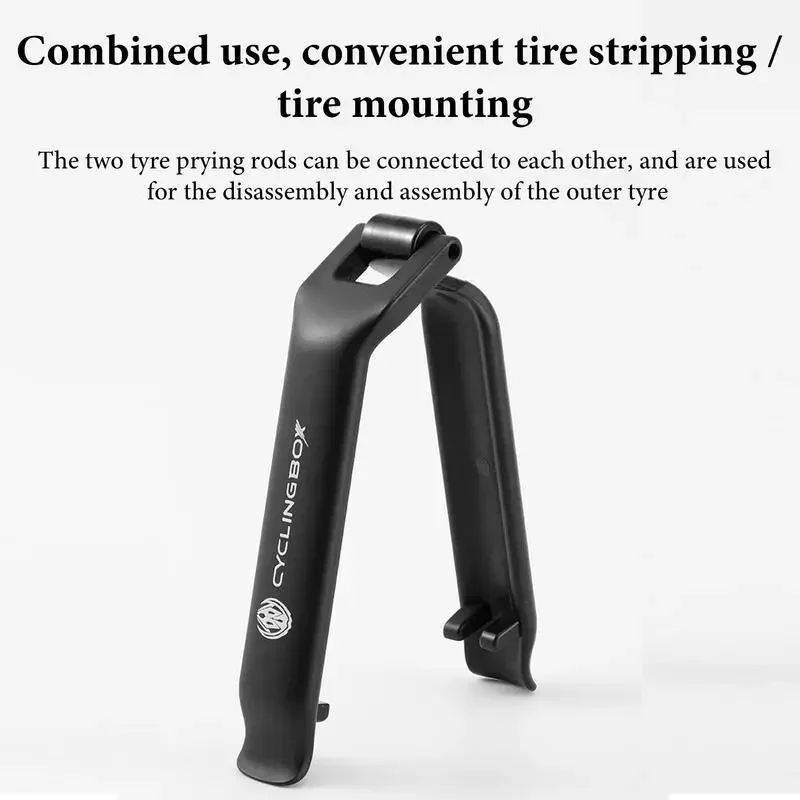 Bicycle Tire Levers 2pcs Tire Changing Tool Multifunctional Bicycle Levers For Mountain Bike Wheels Most Bicycle Wheels Folding