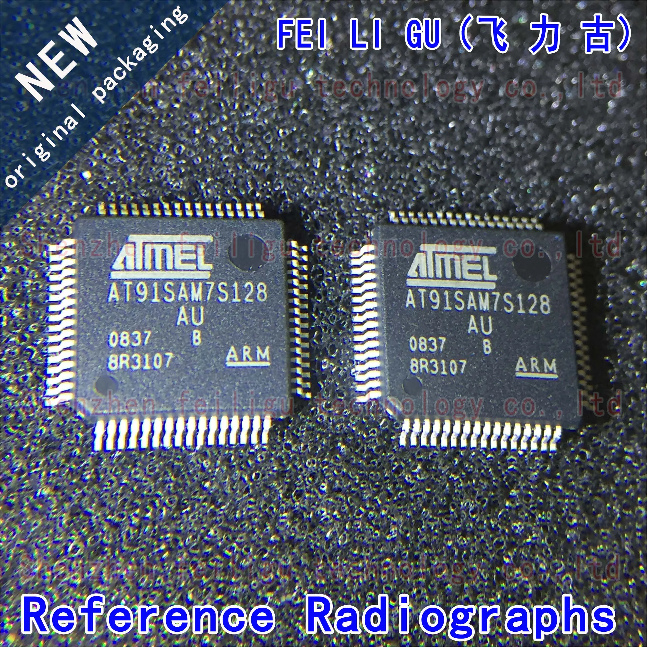 

1~30PCS 100% New original AT91SAM7S128-AU AT91SAM7S128 Package:LQFP64 MCU/MPU/SOC Microcontroller Chip