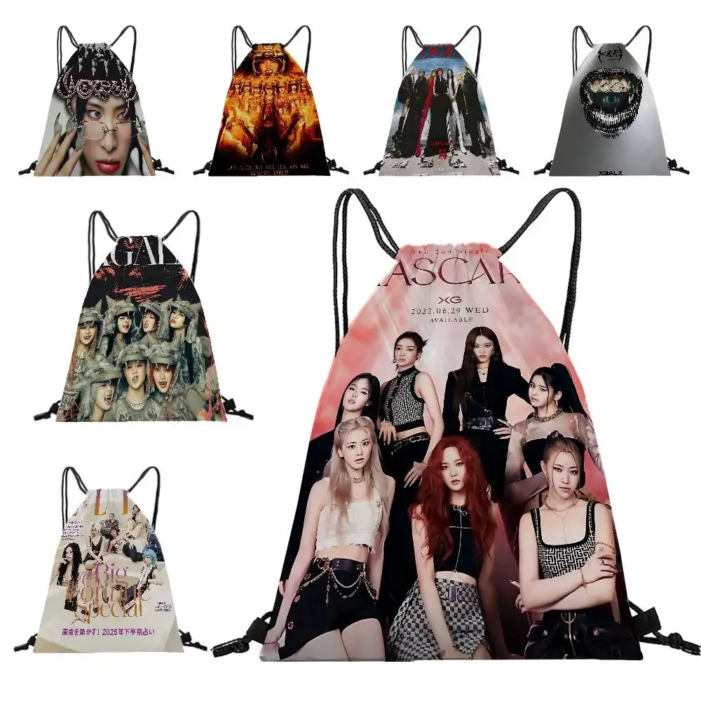 Kpop X-Xg Print Dra… - image