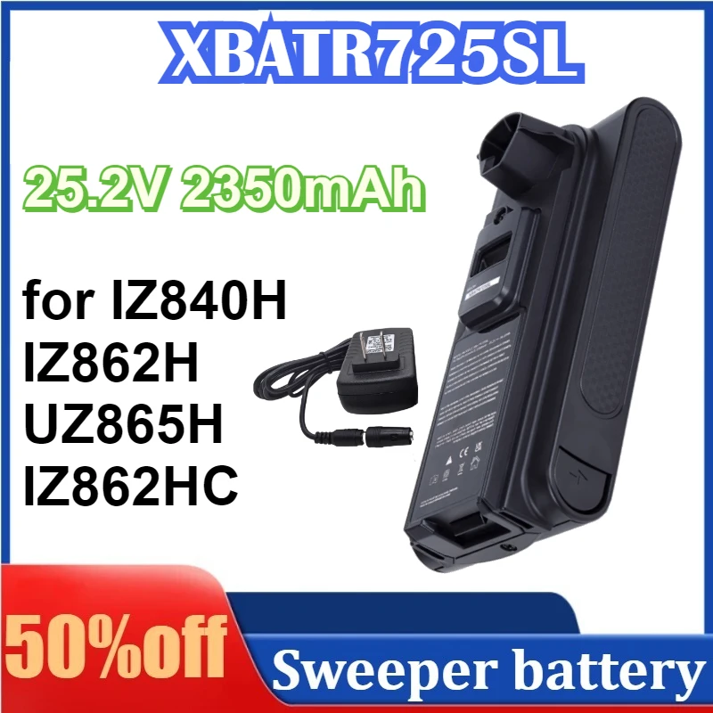 

For Shark 25.2V 2350mAh XBATR725SL Replacement Battery for IZ840H IZ862H UZ865H IZ862HC Cordless Vacuum Cleaners