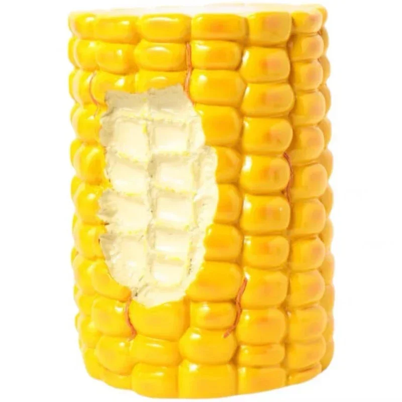 Corn stool trendy home burger stool chair corn cob ornament resin low stool decoration