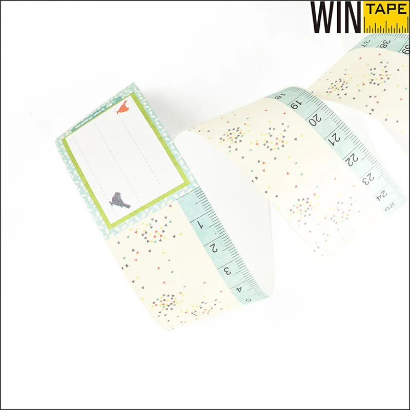 WINTAPE 1.5m Medical Dupont Paper Ruler Waist Records Measuring For Mom Waterproof Medical Baby Body Measure Gift