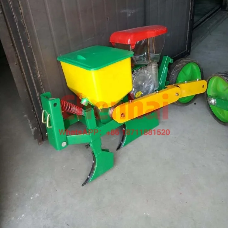 1 rows corn / soybean / seeder for hand tractor