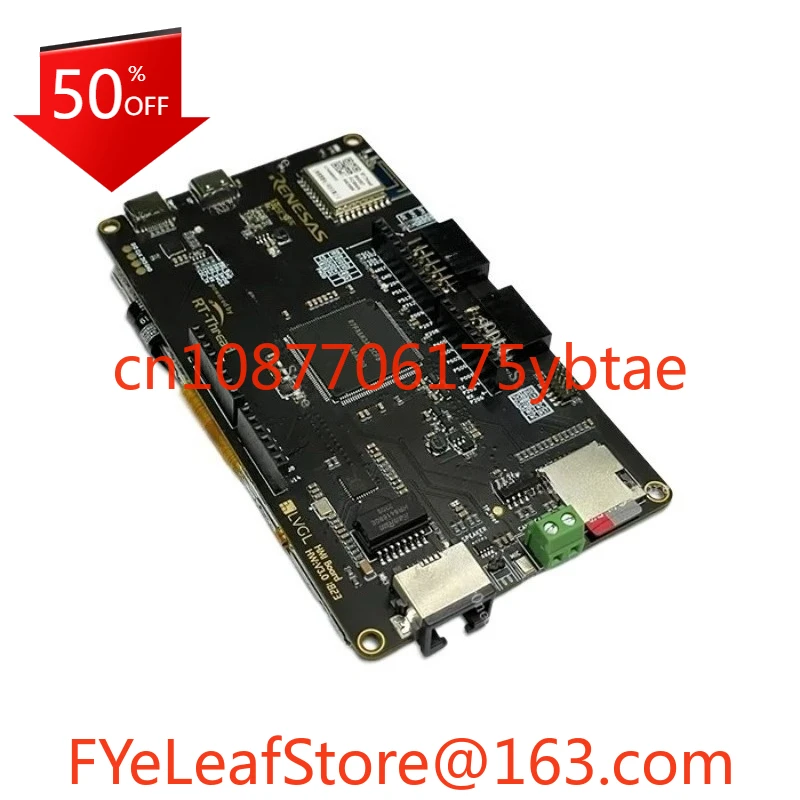 Rt-Thread RA6M3 Hmi…