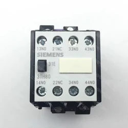 New Original SIEMENS 3TH8031-0X Contactor Relay Voltage AC24V AC36V AC110V AC220V AC380V Elevator Accessories 3TH80 31E 22E 40E