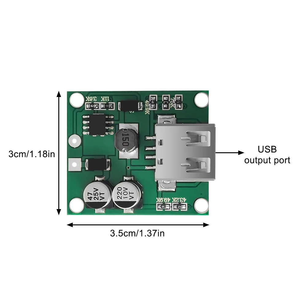 5V 2A scheda solare Power Bank USB carica regolatore di tensione modulo regolatore batteria al litio solare scheda di ricarica per telefono