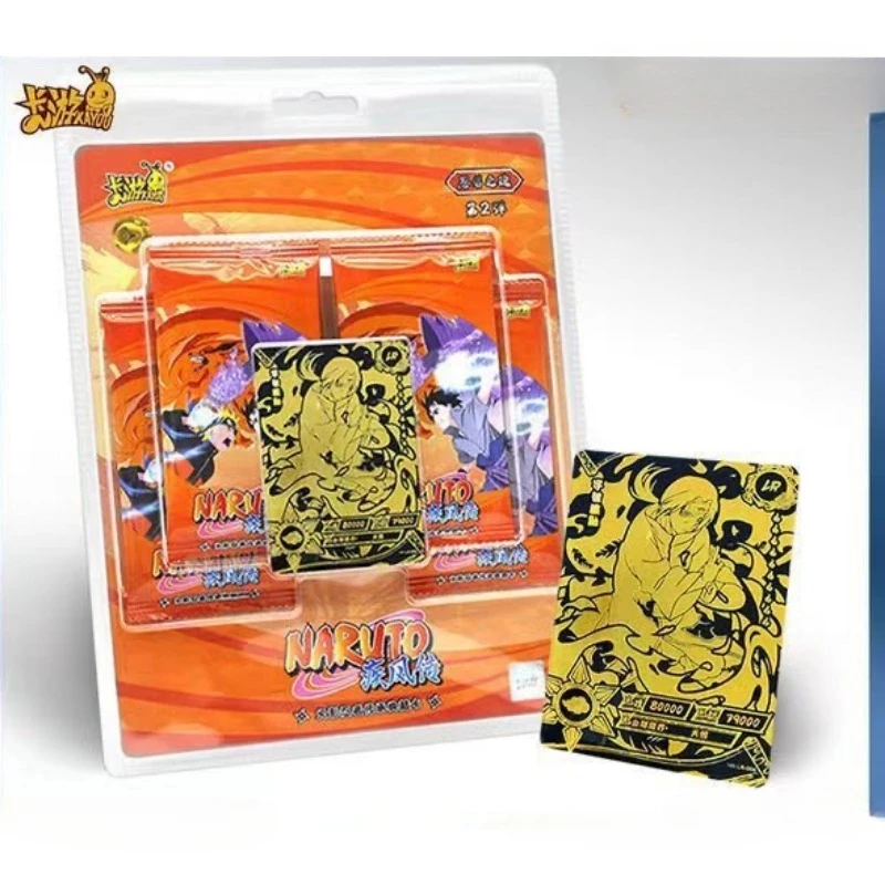 KAYOU Naruto Cards Ninja Legend SP LR Toys Card BP Collector\'s Edition Card Collector\'s Gift Rodeo Against Rare Paper Hobby