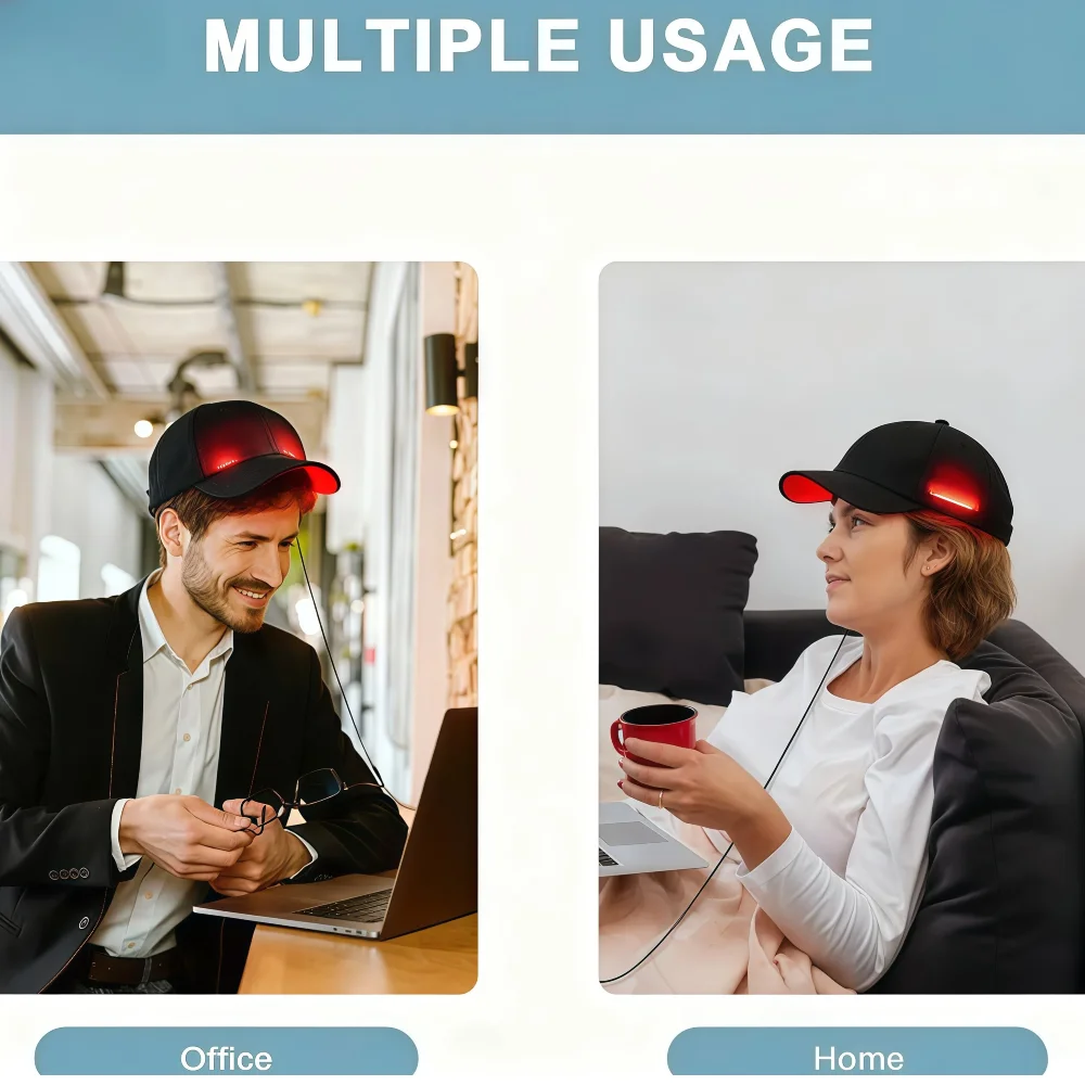

Hair Loss Treatment LLLT Therapy Cap 96 Laser 650nm Red Light Helmet Hat for Fast Hair Growth Low Level Laser Light Product