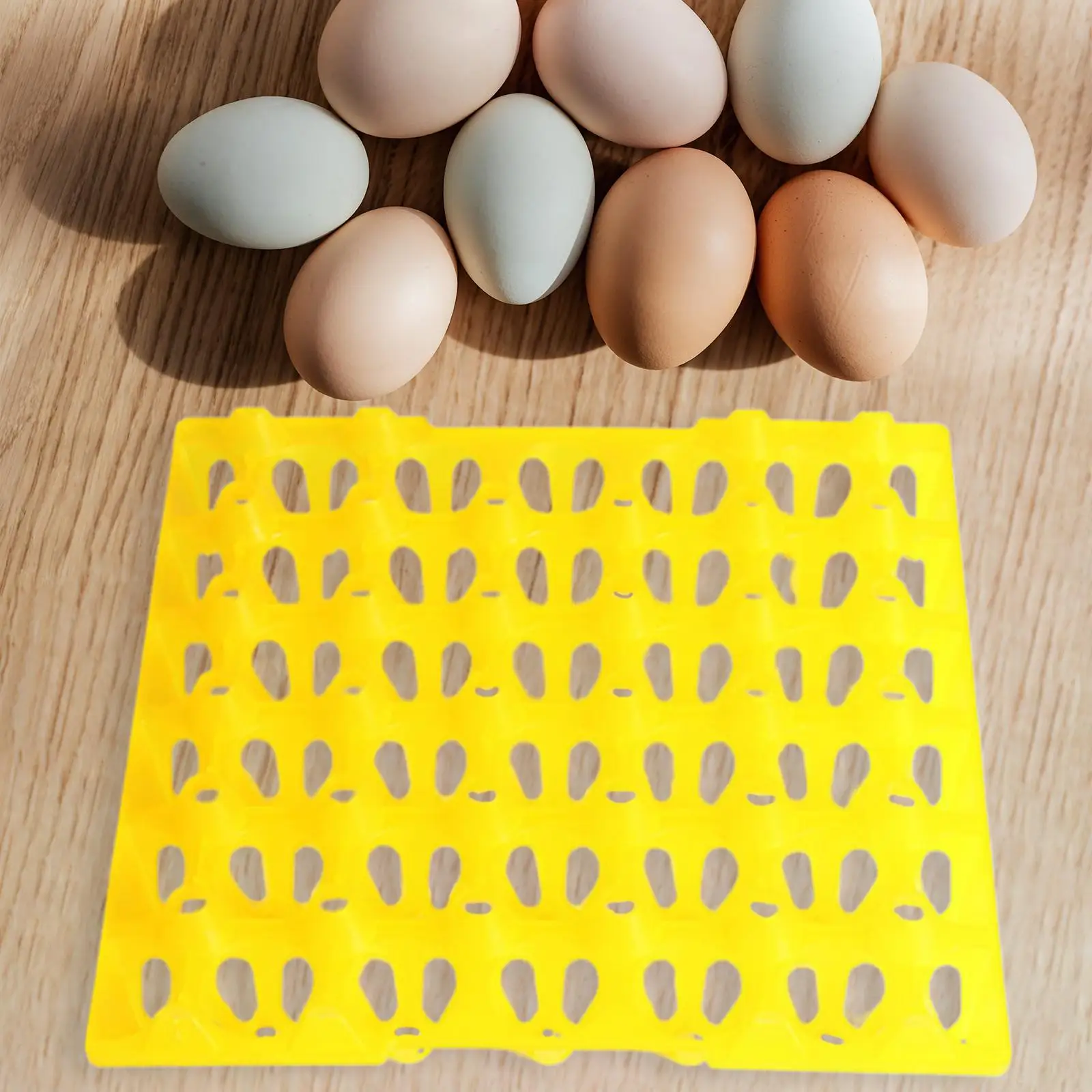 30 Cell Eggs Tray Breathable Egg Flats Egg Tray Crate Box Turnover Transport Tools Poultry Equipment