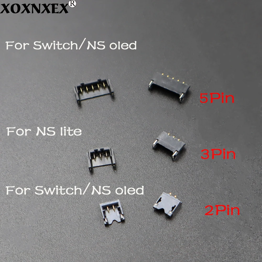 For Switch Host Battery Port Interface For Switch Oled Battery Socket For NS Lite Rechargeable Snap Plug Replacement