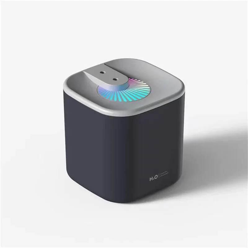 Электрический ароматический диффузор большой емкости 3л, увлажнитель воздуха, ультразвуковой крутой двойной сопло, создатель тумана, светодиодный диффузный эфирное масло для дома