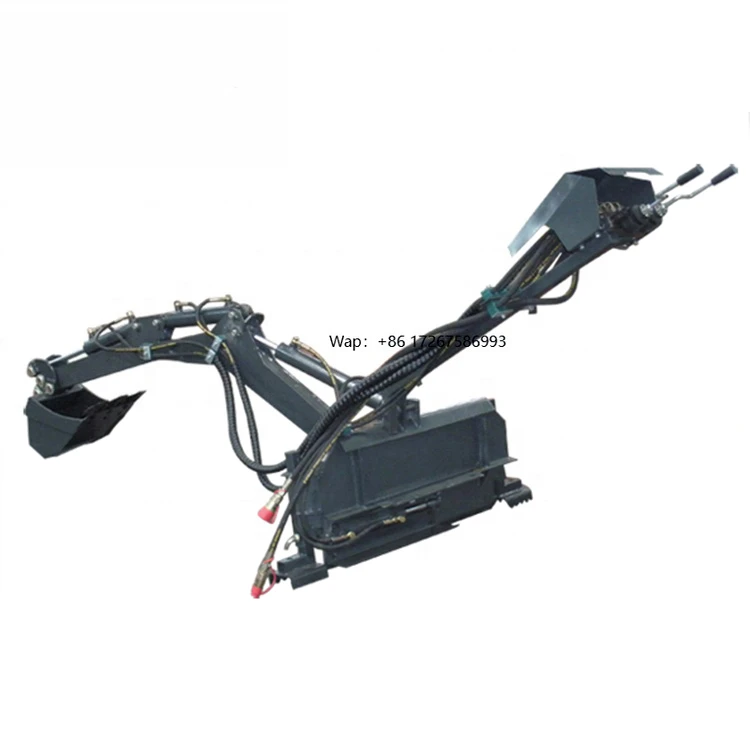 

Skid Steer Loader Attachment Small Mini Digger Excavator Construction Machinery Accessories