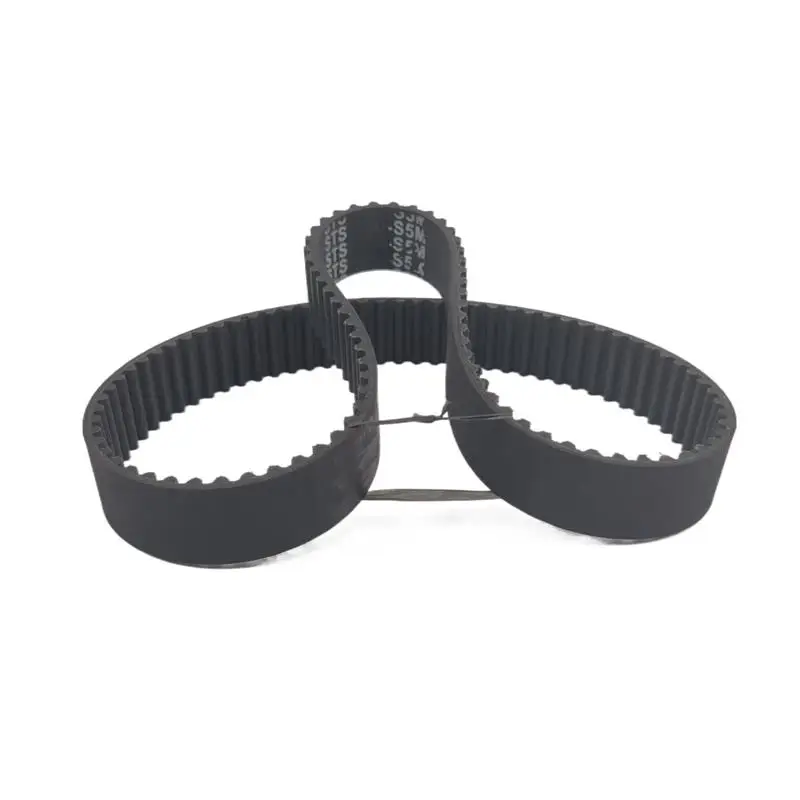 

S5M 2155 Timing Belt Width 50mm 30mm 45mm Timing Rubber Belt Black Length 2155mm STD5M Closed-Loop Belt Teeth Pitch 5mm