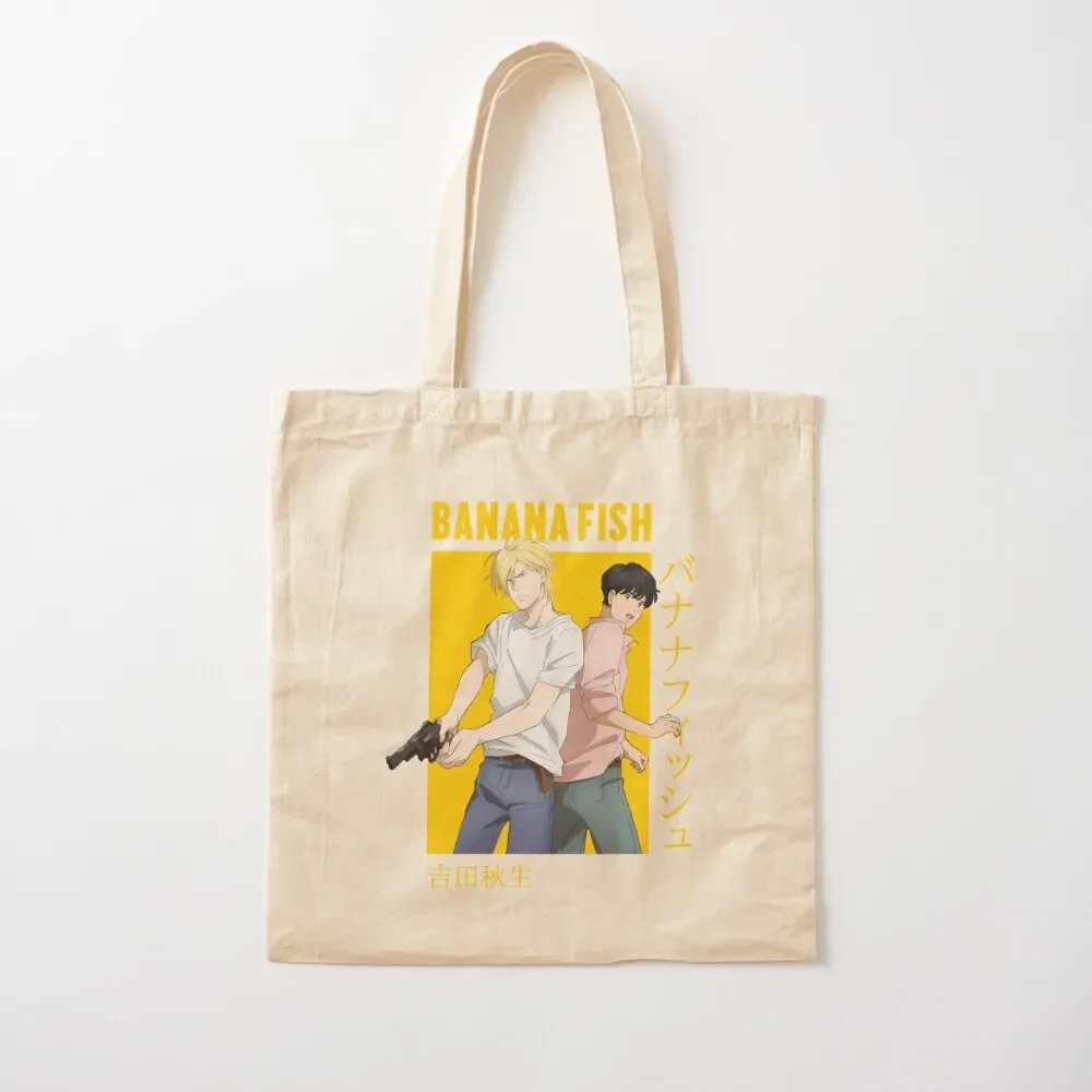 

Banana Fish Ash Lynx Eiji Okumura Card Anime Tote Bag women bag female bag