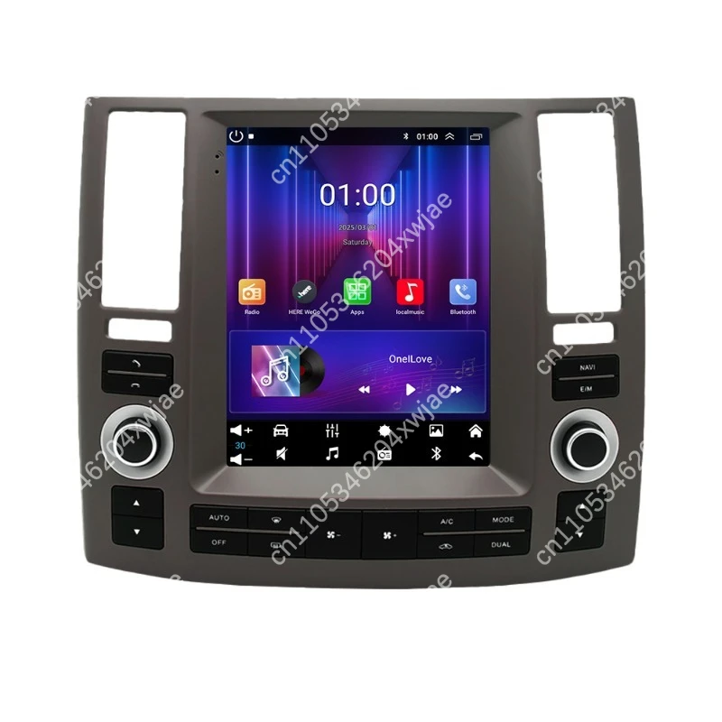Android Car Stereo For Infiniti FX35 2006-2009 Large Screen Navigation Radio Multimedia Player Head Unit