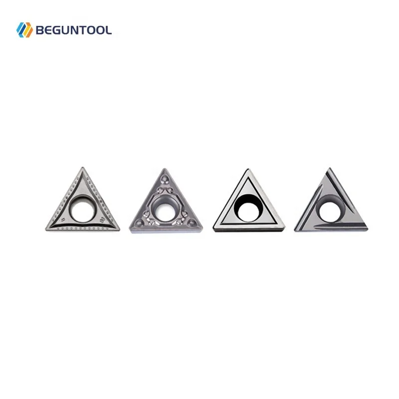 BEGUNTOOL TCMT110204/TCMT3(2.5)2 PVD/CVD Coated SUPER HARD Carbide Inserts for Internal Turning CNC Machining Center
